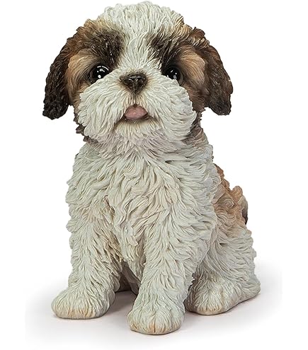Amazon.co.jp: 加藤工芸 犬陶器製置物 シーズー 1 : ホーム